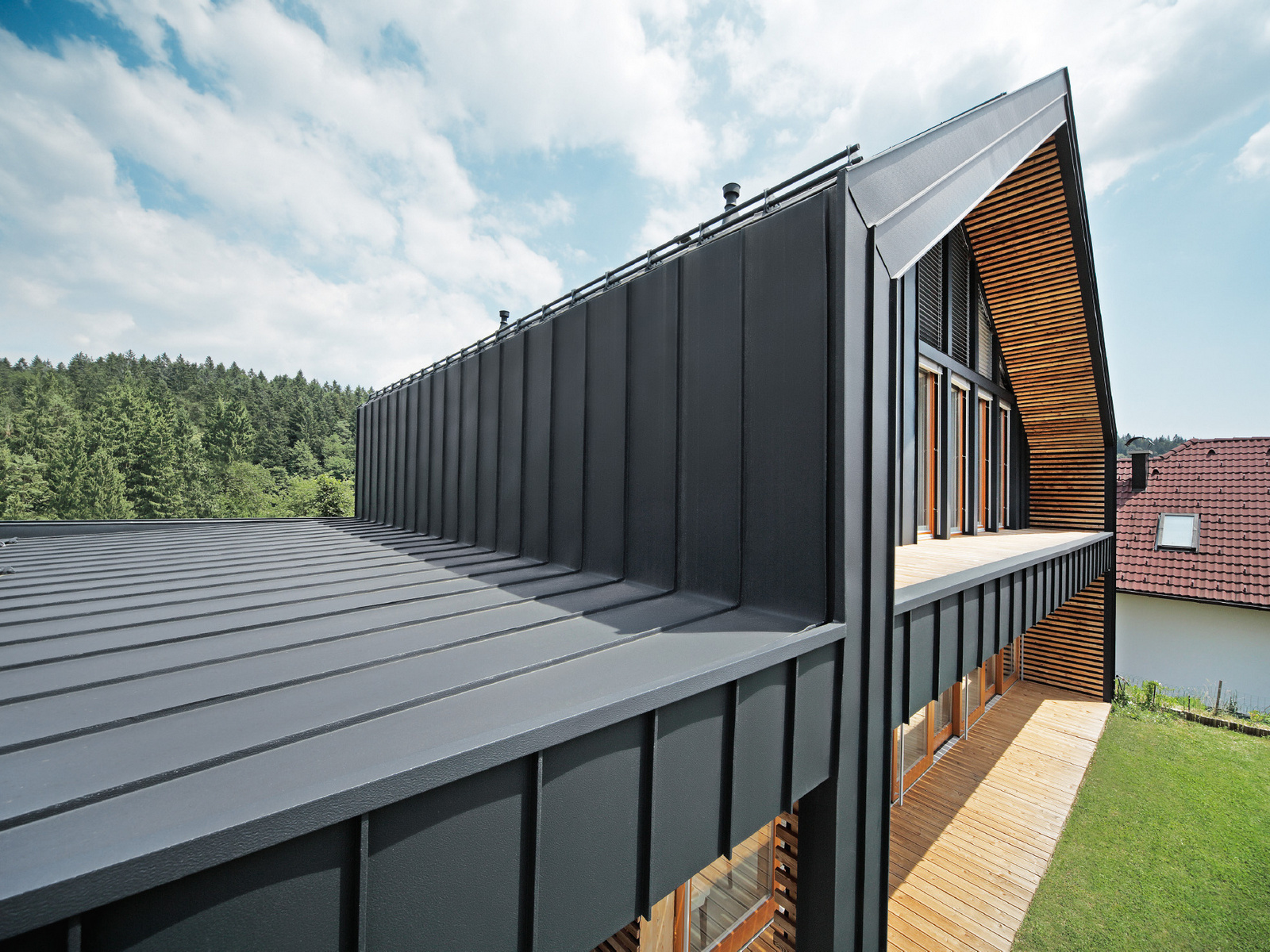 Фальцевая кровля