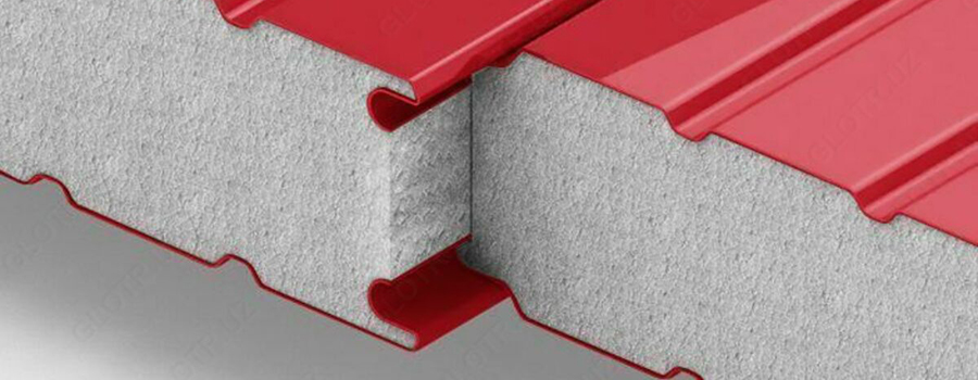 Сэндвич-панели в Алматы