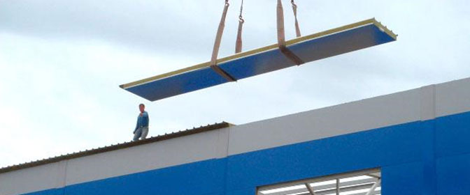 Сэндвич-панели в Алматы