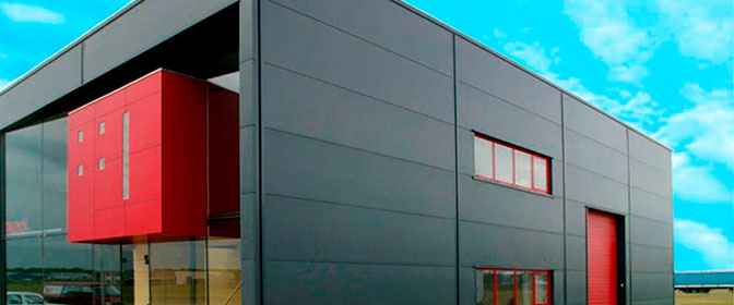 Фасадные панели в Алматы