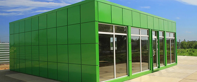 Сэндвич-панели в Алматы