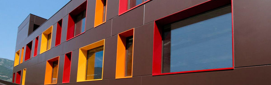 Фасадные панели в Алматы