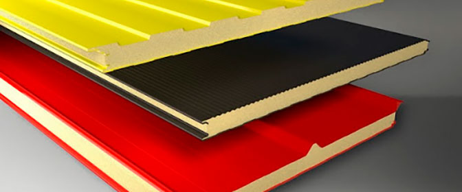 Сэндвич-панели в Алматы