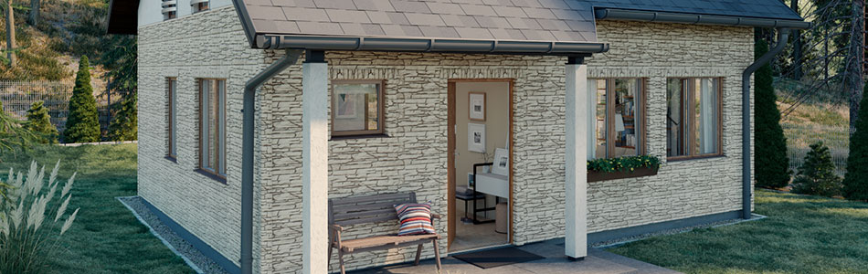 Фасадные панели в Алматы